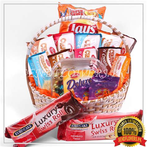 Edible Gourmet Products Basket - Delivery in Pakistan | SendFlowers.pk