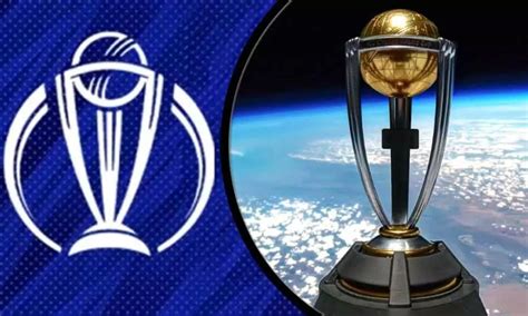 ICC Men's Cricket World Cup Trophy Tour 2023 launches into space