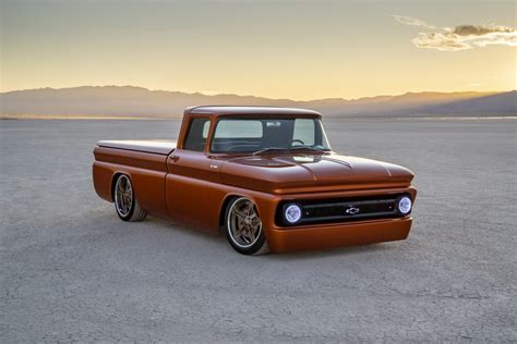 It's Not a C10! The New Chevy E-10 Hot Rod Packs 450 HP of Electric ...