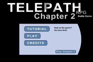 Telepath RPG Chapter 2 - Unblocked Games