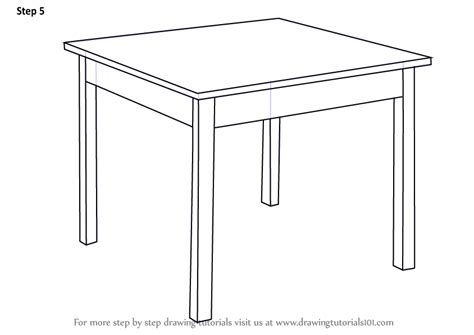 How to Draw a Table: Step by Step Tutorial