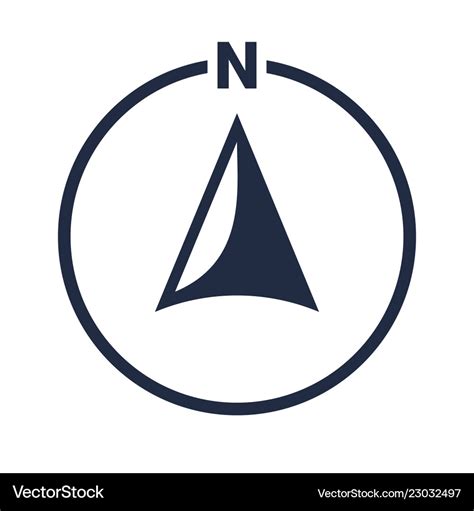 North Arrow Logo