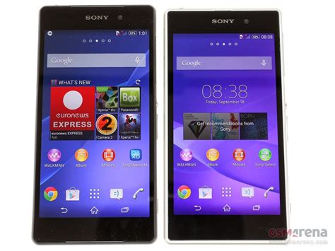 Sony Xperia Z2 pictures, official photos