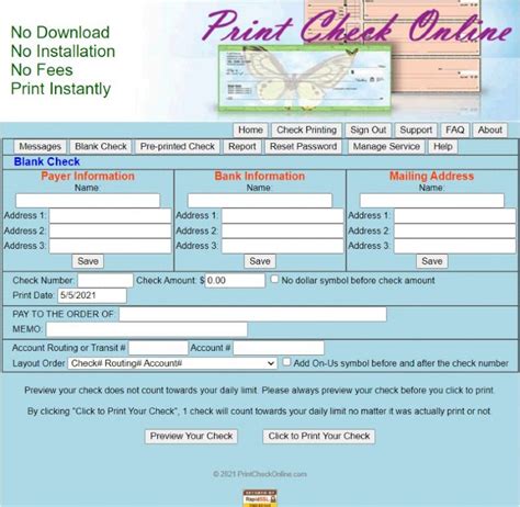 4 Ways to Print Payroll Checks Online for Free