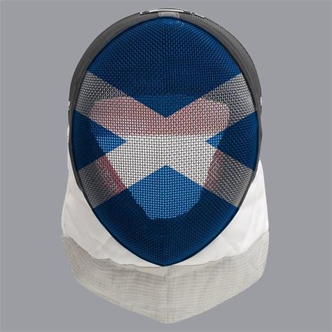 Christopher Mollard | Scottish fencing mask design