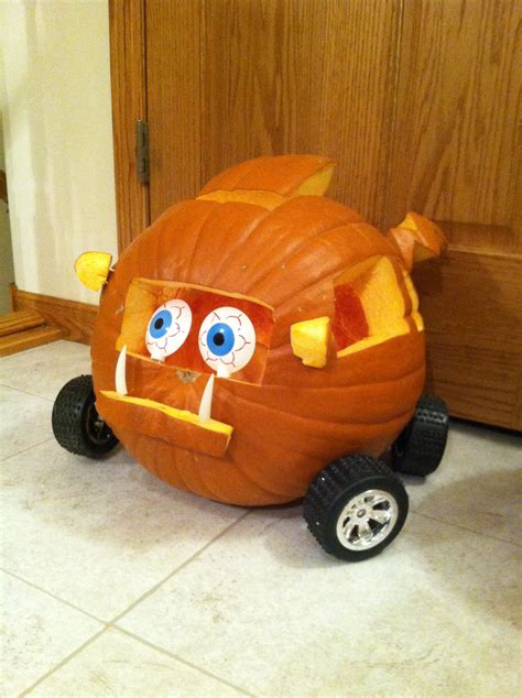 Monster Truck Pumpkin Ideas, Pumpkin Designs, Pumpkin Decorating, Decorating Ideas, Trunk Or ...