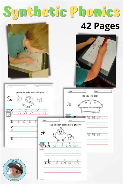 Start reading with synthetic phonics! An effective way to teach reading ...