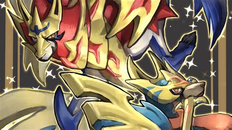 Zacian And Zamazenta Wallpapers - Top Free Zacian And Zamazenta Backgrounds - WallpaperAccess