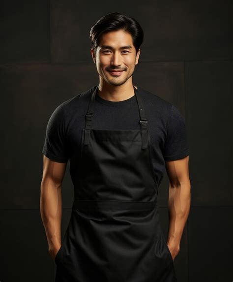 Premium AI Image | Stylish Cooking Aprons for Men and Women