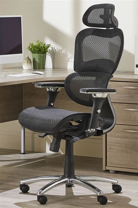 Ergonomic High Back Office Chair - Back Rest Recline - Chachi