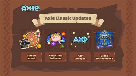 Axie Infinity Classic Update: Moar AXP and Rewards | GAM3S.GG