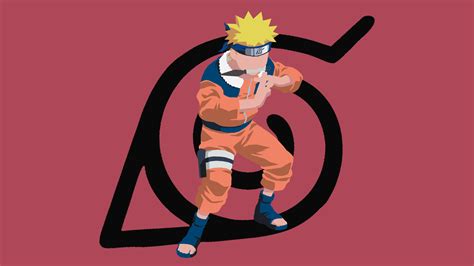 Naruto Minimalist by SlowNebula