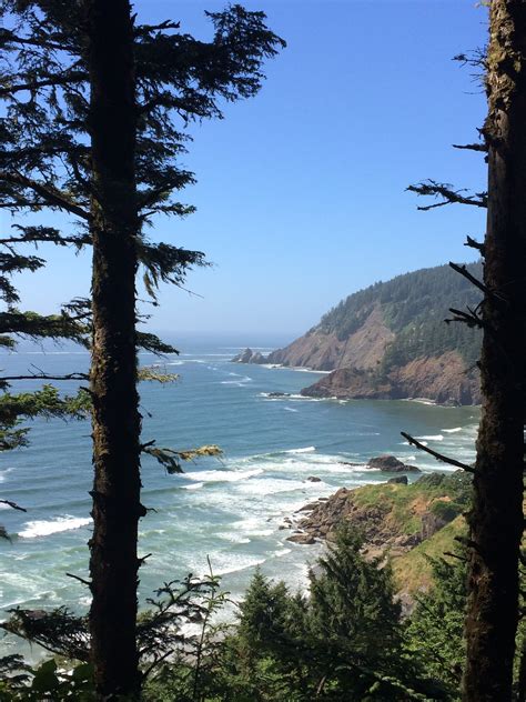 Ecola State Park Oregon. | Ecola state park, State parks, Ocean