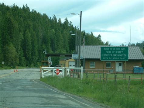 Northport, WA : The Frontier Port of Entry from Canada into the US, just 10 miles north of ...