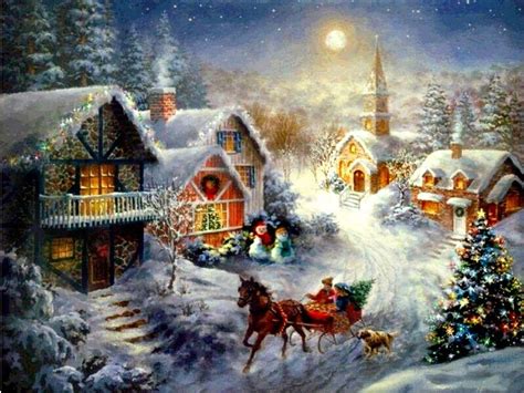 Old Fashioned Christmas Wallpapers - Top Free Old Fashioned Christmas Backgrounds - WallpaperAccess