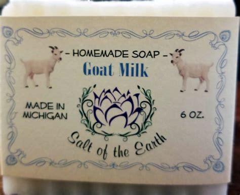 Goat Milk Soap > Made In Michigan