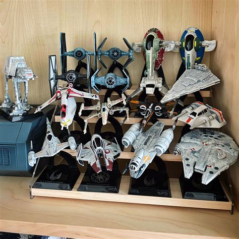 My Star Wars Starships Select collection! : r/HotWheels
