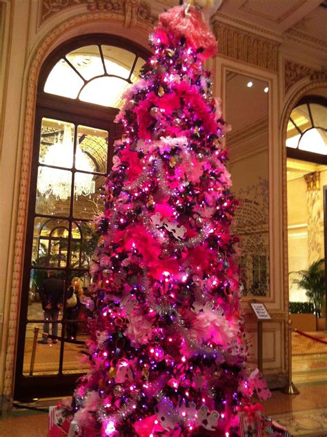 10+ Pink Christmas Tree Decor