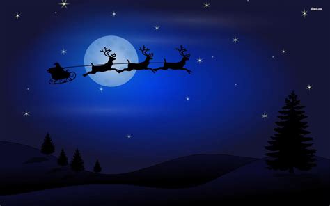 Christmas Night Wallpaper (77+ pictures) - WallpaperSet