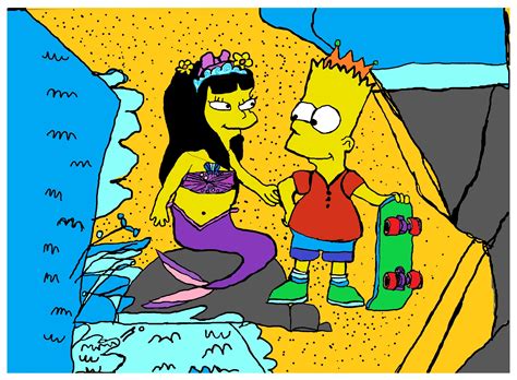 Jessica Lovejoy x Bart Simpson (TLM Style) by TGDC20610 on DeviantArt