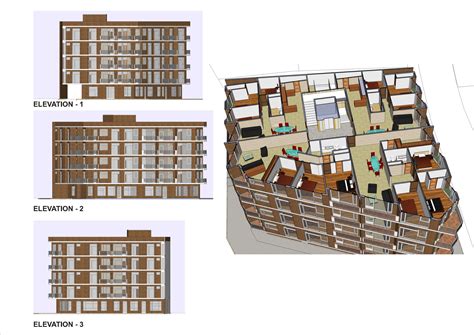 apartment building plans | Location: Aksaray, Turkey New Residential / Apartment Building Pla ...