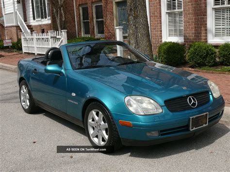 1998 Mercedes - Benz Slk230 Kompressor Convertible 2 - Door 2. 3l