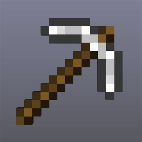 Blend Swap | Minecraft Pickaxe