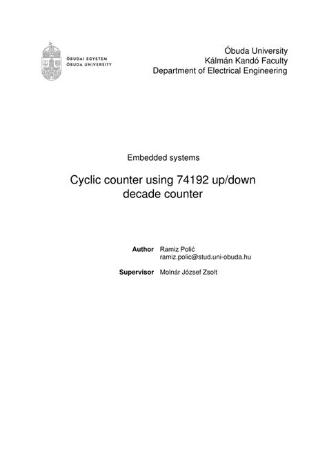 Ic 74192 Updown Counter Datasheet Pdf Circuit Pin Dia - vrogue.co