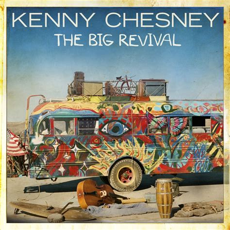 Kenny Chesney Reveals Cover Art For New Album THE BIG REVIVAL | Country Music Rocks