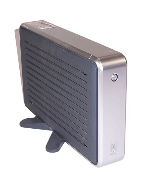 Western Digital 4805A WD1600B014-RNU 160GB USB External Drive bundle With PS