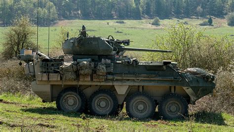 New Variants of the Stryker Undergoing Operational Testing in Germany - Defense Update: