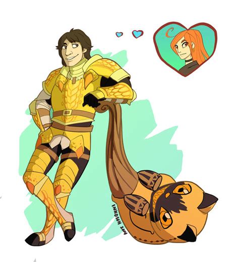 Gold Rathian Armor - Pilsner by macawnivore on DeviantArt