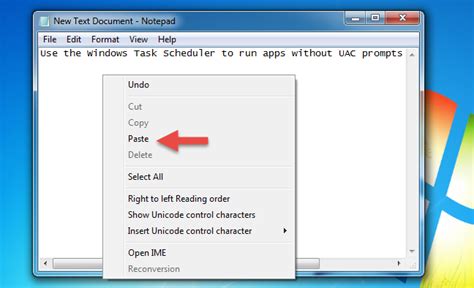 How to save to clipboard in windows 7 - lopteimpact