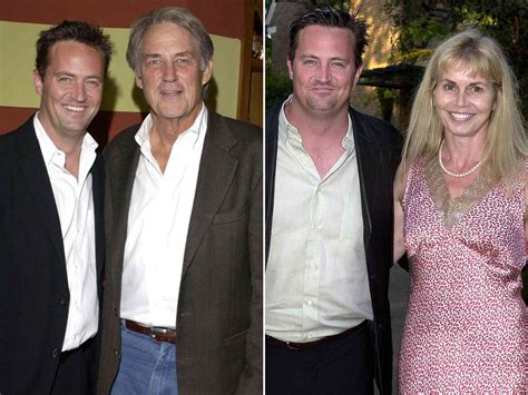 Matthew Perry's Parents: All About His Dad John, Mom Suzanne and ...