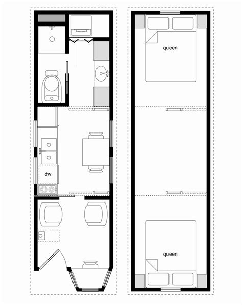 Small Tiny House Floor Plans | Tiny house floor plans, Tiny house trailer, Tiny house trailer plans