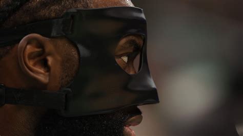 Why does Jaylen Brown wear a mask? - AS USA