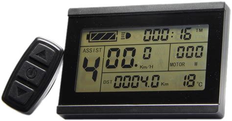 Electric bike LCD display KT-LCD3 - eBike display NEW - UK STOCK ...