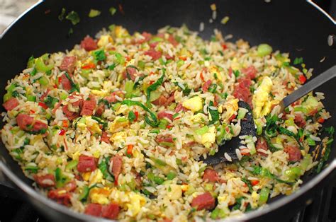 Corned Beef Fried Rice (what to do with leftover corned beef) — The 350 ...