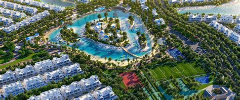 Damac Lagoons Venice, Damac Lagoons Townhouses - Dubai Golf City, for ...