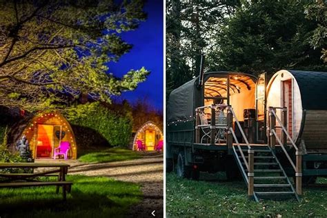 Glamping In Ireland: 27 VERY UNIQUE Glampsites For 2020