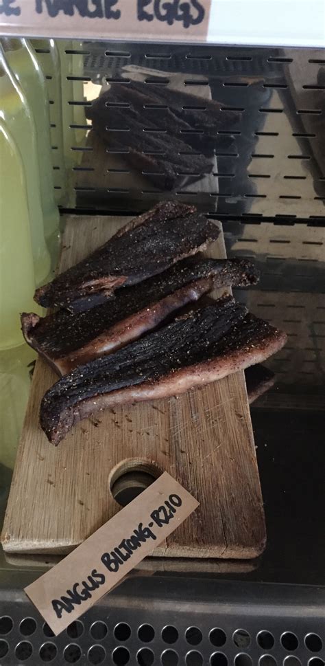 Biltong: The Delectable South African Snack | Mack's Travels