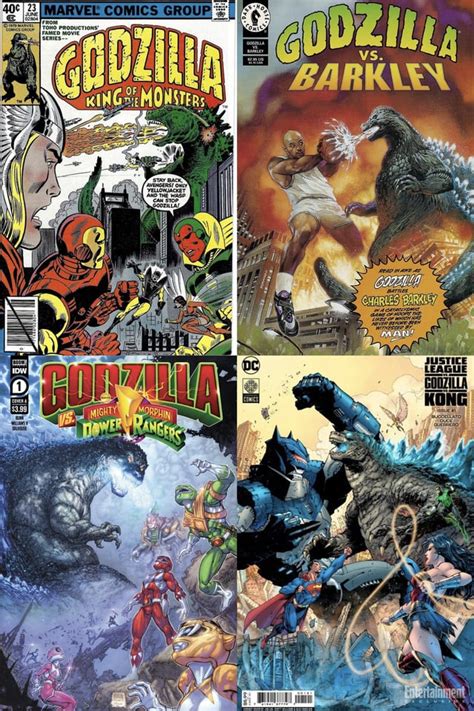 Which Godzilla crossover would you want to be adapt into a movie? Check ...