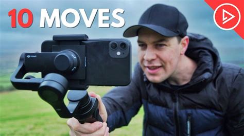 10 Smartphone Gimbal Moves for Beginners | Master The Basics in 5mins | Fotografia basica ...