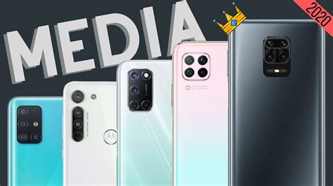 MEJORES CELULARES GAMA MEDIA DEL 2020!!! (CALIDAD-PRECIO) - Mostrar