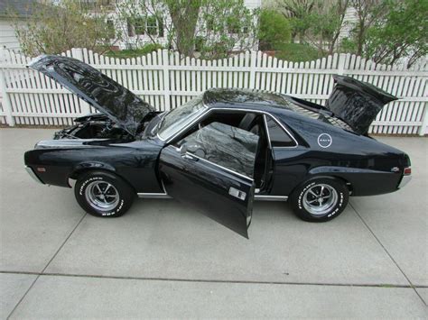 1968 AMERICAN MOTORS AMX - 390 CU IN / 4-SPEED MANUAL- FRESH ...