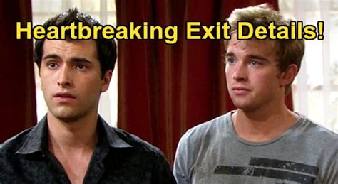 Days of Our Lives Spoilers: Will & Sonny Tragic Exit Details – Chandler Massey and Freddie Smith ...