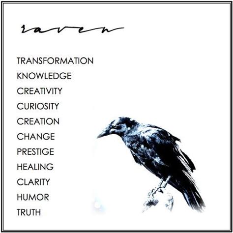 RAVEN MEANING | RAVEN SYMBOLISM | Raven and wolf, Animal spirit guides, Raven