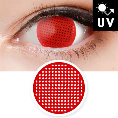 Red Contacts for Halloween | Cosplay Contact Lenses – fantasy-icon