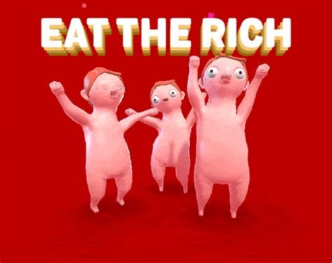 Eat The Rich (Black Friday Simulator) by Call Of The Void, LolthersArt