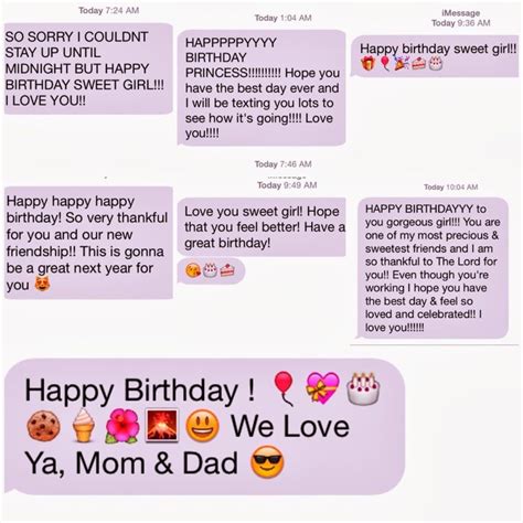 Happy Birthday Text Message | Happy birthday text message, Happy birthday text, Birthday text